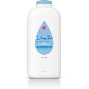 Johnson's Baby Naturally Derived Cornstarch Baby Powder with Aloe and Vitamin E Johnson's Baby Naturally Derived Cornstarch Baby Powder with Aloe and Vitamin E