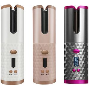 Unbranded (Rose-Gold) Automatic Cordless Curling Tongs Unbranded (Rose-Gold) Automatic Cordless Curling Tongs