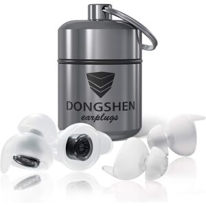 Unbranded Ear Plugs for Sleeping Noise Cancelling Filtered DONGSHEN Reusable Sleep Ultra S Unbranded Ear Plugs for Sleeping Noise Cancelling Filtered DONGSHEN Reusable Sleep Ultra S
