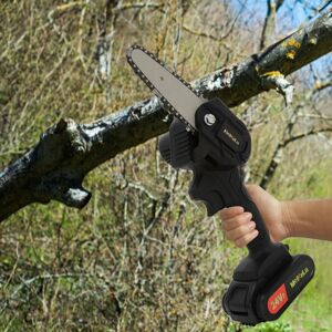 Unbranded Cordless Electric Chain Saw Wood Cutter 550W Mini One-Hand Saw Woodworking UK Unbranded Cordless Electric Chain Saw Wood Cutter 550W Mini One-Hand Saw Woodworking UK