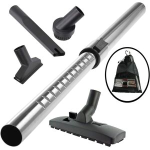 SPARES2GO Telescopic Rod, Tool Kit + Storage Bag for TITAN Vacuums (32mm) SPARES2GO Telescopic Rod, Tool Kit + Storage Bag for TITAN Vacuums (32mm)