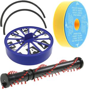 SPARES2GO Filters Set + Brushroll Bar + Seals for Dyson DC14 Vacuum Non Clutch Allergy Was SPARES2GO Filters Set + Brushroll Bar + Seals for Dyson DC14 Vacuum Non Clutch Allergy Was