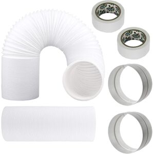 SPARES2GO UNIVERSAL Cooker Hood Air Conditioner Hose Pipe Vent Extension Kit (9m x 5") SPARES2GO UNIVERSAL Cooker Hood Air Conditioner Hose Pipe Vent Extension Kit (9m x 5")