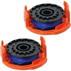 SPARES2GO Strimmer Line Spool Cap for Flymo Contour XT 18v 20V Li 500XT 24v Trimmer x 2 SPARES2GO Strimmer Line Spool Cap for Flymo Contour XT 18v 20V Li 500XT 24v Trimmer x 2