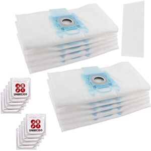 SPARES2GO Dust Bags for BOSCH BSG6 BSG7 GL30 Vacuum Cleaners Cloth Multi Layer (Pack of 10 SPARES2GO Dust Bags for BOSCH BSG6 BSG7 GL30 Vacuum Cleaners Cloth Multi Layer (Pack of 10