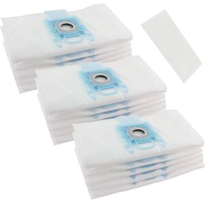 SPARES2GO Dust Bags for BOSCH BSG6 BSG7 GL30 Vacuum Cleaners Cloth Multi Layer (Pack of 15 SPARES2GO Dust Bags for BOSCH BSG6 BSG7 GL30 Vacuum Cleaners Cloth Multi Layer (Pack of 15