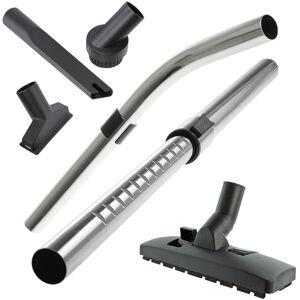 SPARES2GO Telescopic Bent End Rod Handle + Tool Kit for NUMATIC Vacuum Cleaner SPARES2GO Telescopic Bent End Rod Handle + Tool Kit for NUMATIC Vacuum Cleaner