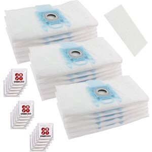 SPARES2GO Dust Bags for BOSCH BSG6 BSG7 GL30 Vacuum Cleaners Cloth Multi Layer (Pack of 15 SPARES2GO Dust Bags for BOSCH BSG6 BSG7 GL30 Vacuum Cleaners Cloth Multi Layer (Pack of 15