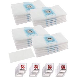 SPARES2GO Dust Bags for BOSCH BSG6 BSG7 GL30 Vacuum Cleaners Cloth Multi Layer (Pack of 20 SPARES2GO Dust Bags for BOSCH BSG6 BSG7 GL30 Vacuum Cleaners Cloth Multi Layer (Pack of 20