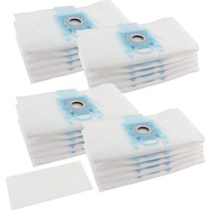 SPARES2GO Dust Bags for BOSCH BSG6 BSG7 GL30 Vacuum Cleaners Cloth Multi Layer (Pack of 20 SPARES2GO Dust Bags for BOSCH BSG6 BSG7 GL30 Vacuum Cleaners Cloth Multi Layer (Pack of 20