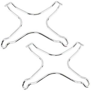SPARES2GO Gas Hob Pan Support Moka Trivet Stand (Small 130mm Pack of 2) SPARES2GO Gas Hob Pan Support Moka Trivet Stand (Small 130mm Pack of 2)