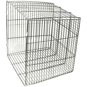 SPARES2GO UNIVERSAL Terminal Guard Boiler Flue Cage Stainless Steel (28cm, Square) SPARES2GO UNIVERSAL Terminal Guard Boiler Flue Cage Stainless Steel (28cm, Square)