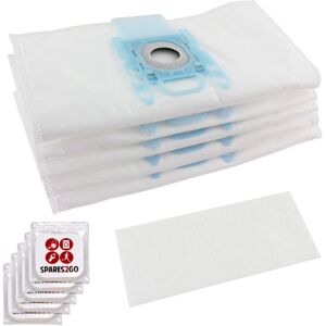SPARES2GO Dust Bags for BOSCH BSG6 BSG7 GL30 Vacuum Cleaners Cloth Multi Layer (Pack of 5 SPARES2GO Dust Bags for BOSCH BSG6 BSG7 GL30 Vacuum Cleaners Cloth Multi Layer (Pack of 5
