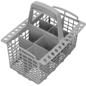 SPARES2GO Dishwasher Cutlery Basket for BAUMATIC - with Detachable Handle SPARES2GO Dishwasher Cutlery Basket for BAUMATIC - with Detachable Handle