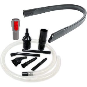 SPARES2GO Micro Tool Kit PC Desk Car + Flexi Crevice compatible with Dyson V11 SV14 SPARES2GO Micro Tool Kit PC Desk Car + Flexi Crevice compatible with Dyson V11 SV14