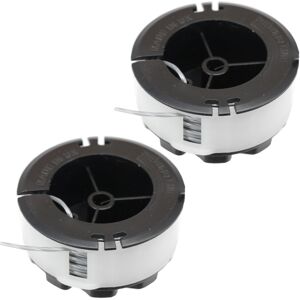 SPARES2GO Strimmer Line Spool for Bosch UniversalGrassCut 18 18-26 18-260 Trimmer 6m x 2 SPARES2GO Strimmer Line Spool for Bosch UniversalGrassCut 18 18-26 18-260 Trimmer 6m x 2