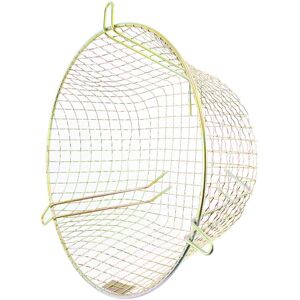 SPARES2GO UNIVERSAL CCTV Camera Guard / Security Light Round Cage Zinc Coated (10'' / 255m SPARES2GO UNIVERSAL CCTV Camera Guard / Security Light Round Cage Zinc Coated (10'' / 255m