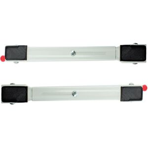 SPARES2GO Appliance Trolley Roller Wheels for Fridge Freezer Adjustable Extendable SPARES2GO Appliance Trolley Roller Wheels for Fridge Freezer Adjustable Extendable