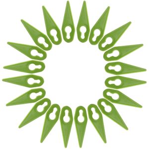 SPARES2GO Plastic Blades for Grass Trimmer Strimmer GTECH ST01 ST02 ST04 ST05 ST20 (Pack o SPARES2GO Plastic Blades for Grass Trimmer Strimmer GTECH ST01 ST02 ST04 ST05 ST20 (Pack o