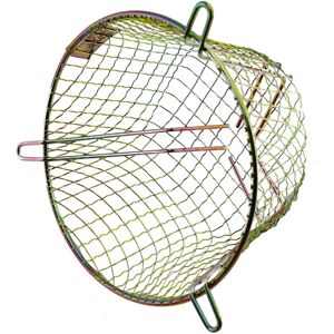 SPARES2GO UNIVERSAL Anti Theft / Vandalism Alarm Guard Round Cage Zinc Coated (7'' / 180mm SPARES2GO UNIVERSAL Anti Theft / Vandalism Alarm Guard Round Cage Zinc Coated (7'' / 180mm