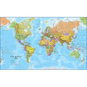 Maps International (118.9 cm x 84.1 cm, Laminated) Political World Map Poster Maps International (118.9 cm x 84.1 cm, Laminated) Political World Map Poster