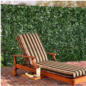 Unbranded Artificial Ivy Leaf Hedge Roll Privacy Fence Screen 3m Unbranded Artificial Ivy Leaf Hedge Roll Privacy Fence Screen 3m