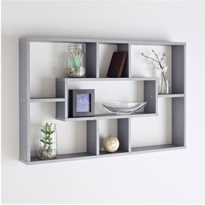 Spot On Dealz Stylish And Attractive Space Saving Multi-Compartment Wall Shelf G-0248 Spot On Dealz Stylish And Attractive Space Saving Multi-Compartment Wall Shelf G-0248