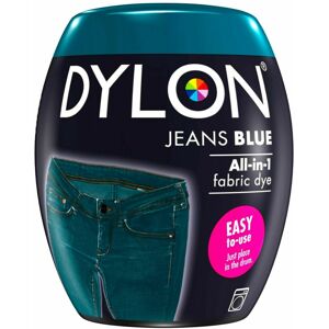 (Jeans Blue) DYLON Washing Machine Fabric Dye Pod (Jeans Blue) DYLON Washing Machine Fabric Dye Pod
