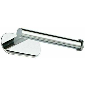 Unbranded (Silver) Wall Mount Toilet Roll Holders Chrome Self Adhesive Unbranded (Silver) Wall Mount Toilet Roll Holders Chrome Self Adhesive
