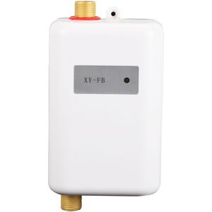 Unbranded White Kitchen Bathroom Electric Tankless Instant 3000W Hot Water Heater - Water Heater Unbranded White Kitchen Bathroom Electric Tankless Instant 3000W Hot Water Heater - Water Heater
