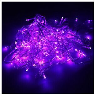 Unbranded 10M Purple Flash RGB Outdoor String Lights - String Lights Unbranded 10M Purple Flash RGB Outdoor String Lights - String Lights