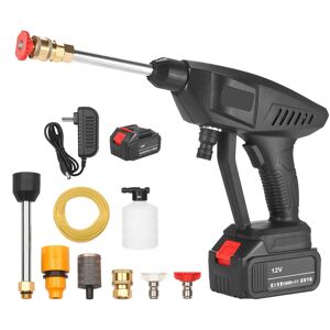 GreenZech (US Plug) Portable High Pressure Washer Machine With Foam Generator Nozzle GreenZech (US Plug) Portable High Pressure Washer Machine With Foam Generator Nozzle