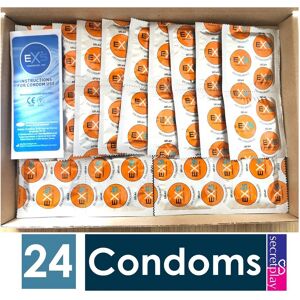 24 x Exs Endurance Delay Condoms Foils - Long Climax Performance 24 x Exs Endurance Delay Condoms Foils - Long Climax Performance