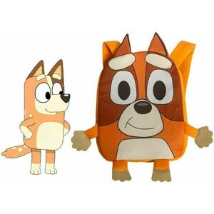Unbranded (Orange) New Bluey Bingo Backpack for Kids School Backpack Mini Travel Bag Gift Unbranded (Orange) New Bluey Bingo Backpack for Kids School Backpack Mini Travel Bag Gift