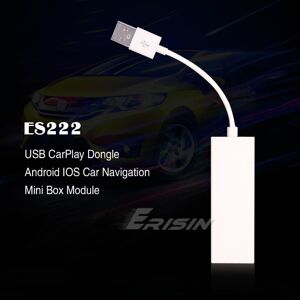 Erisin CarPlay USB Dongle ES222 - iPhone/Android Auto Car Stereo Adapter with Si Erisin CarPlay USB Dongle ES222 - iPhone/Android Auto Car Stereo Adapter with Si