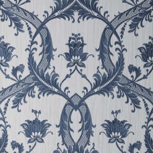 Fine Decor Damask Wallpaper Fine Décor Textured Heavyweight Vinyl Blue Glitter Fine Decor Damask Wallpaper Fine Décor Textured Heavyweight Vinyl Blue Glitter