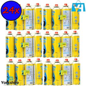 Parkland (Pack of 24) Butane Gas Canister Bottles Can Portable Heater Cooker BBQ Camping Parkland (Pack of 24) Butane Gas Canister Bottles Can Portable Heater Cooker BBQ Camping