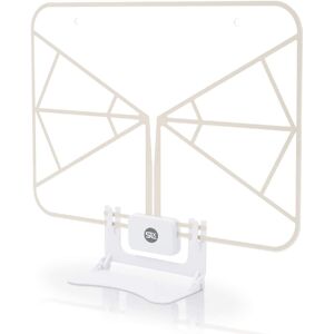 Unbranded Indoor TV Aerial for Digital Freeview, 2021 SLx 4K HD Paper-Thin Transparent TV Unbranded Indoor TV Aerial for Digital Freeview, 2021 SLx 4K HD Paper-Thin Transparent TV