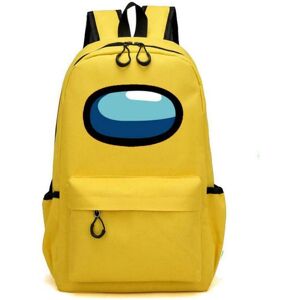 Unbranded (Yellow) Among Us Shoulder Bag Backpack School Travel Bags Unbranded (Yellow) Among Us Shoulder Bag Backpack School Travel Bags