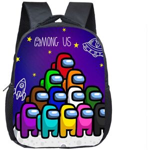Unbranded (10) Among Us Backpack Schoolbag Kid Travel Bag Cartoon Unbranded (10) Among Us Backpack Schoolbag Kid Travel Bag Cartoon