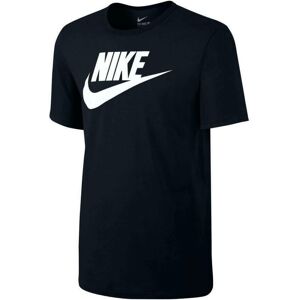 (Black, M) Nike Mens T Shirt Futura Icon Cotton Sports Tee (Black, M) Nike Mens T Shirt Futura Icon Cotton Sports Tee