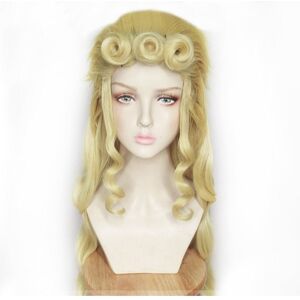 Handmade JoJo's Bizarre Adventure Giorno Giovanna Genderbend Cosplay Wig Handmade JoJo's Bizarre Adventure Giorno Giovanna Genderbend Cosplay Wig