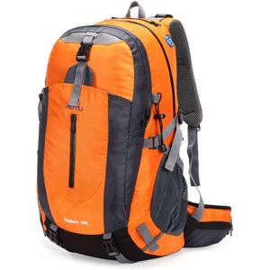 GreenZech (Orange) 40L Waterproof Outdoor Sport Travel Backpack Mountain Climbing Camping GreenZech (Orange) 40L Waterproof Outdoor Sport Travel Backpack Mountain Climbing Camping