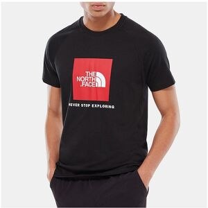 The North Face (S) North Face TNF Redbox T Shirt Short Sleeve Black The North Face (S) North Face TNF Redbox T Shirt Short Sleeve Black