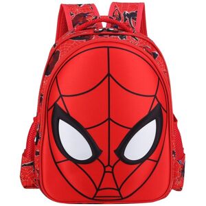 Unbranded (Red, S) Spiderman Backpack Kids Schoolbag Travel Bag Gift Unbranded (Red, S) Spiderman Backpack Kids Schoolbag Travel Bag Gift