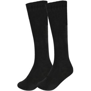 Unbranded (Black (Plain), 9-12) Girls Knee School Sock Plain Satin Bow Sock 3 Pack Unbranded (Black (Plain), 9-12) Girls Knee School Sock Plain Satin Bow Sock 3 Pack