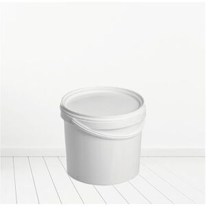Unbranded (20L) 5L 9L 20L White Plastic Bucket Tub Storage Container with Lid and Handle Unbranded (20L) 5L 9L 20L White Plastic Bucket Tub Storage Container with Lid and Handle