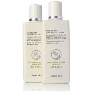 Liz Earle Eyebright Soothing Eye Lotion Duo (2 x Liz Earle Eyebright 150ml) Liz Earle Eyebright Soothing Eye Lotion Duo (2 x Liz Earle Eyebright 150ml)