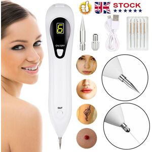 Unbranded LCD Laser Skin Tag Remover Mole Wart Freckle Tattoo Removal Machine Unbranded LCD Laser Skin Tag Remover Mole Wart Freckle Tattoo Removal Machine
