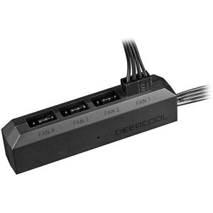 DEEPCOOL FH-04 PWM Fan Hub, Supports up to 4 Fans (3-pin or 4-pin), Occupying on DEEPCOOL FH-04 PWM Fan Hub, Supports up to 4 Fans (3-pin or 4-pin), Occupying on